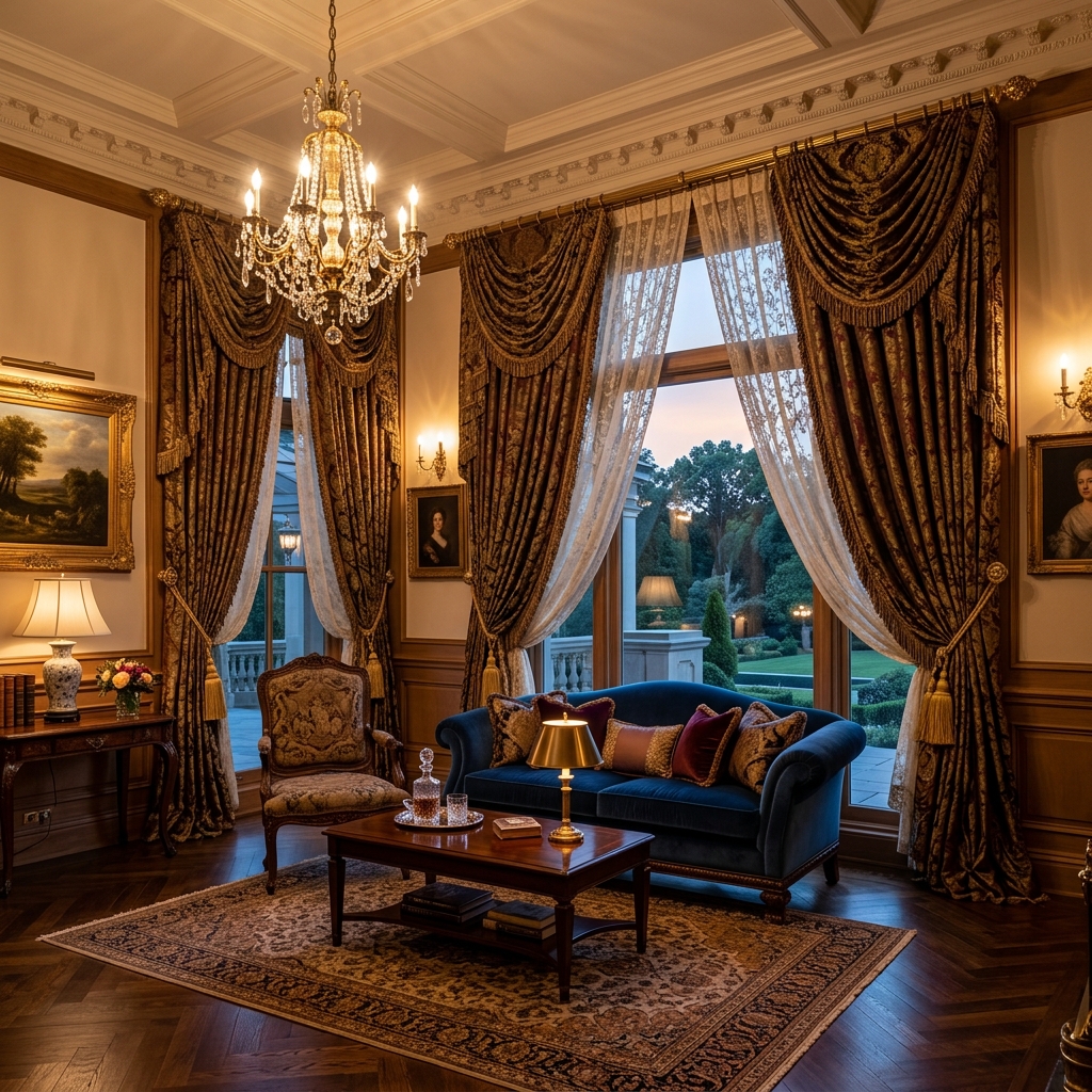 וילונות קלאסיים