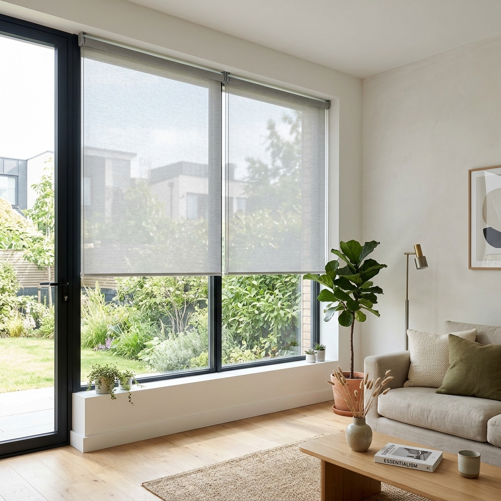 וילונות גלילה