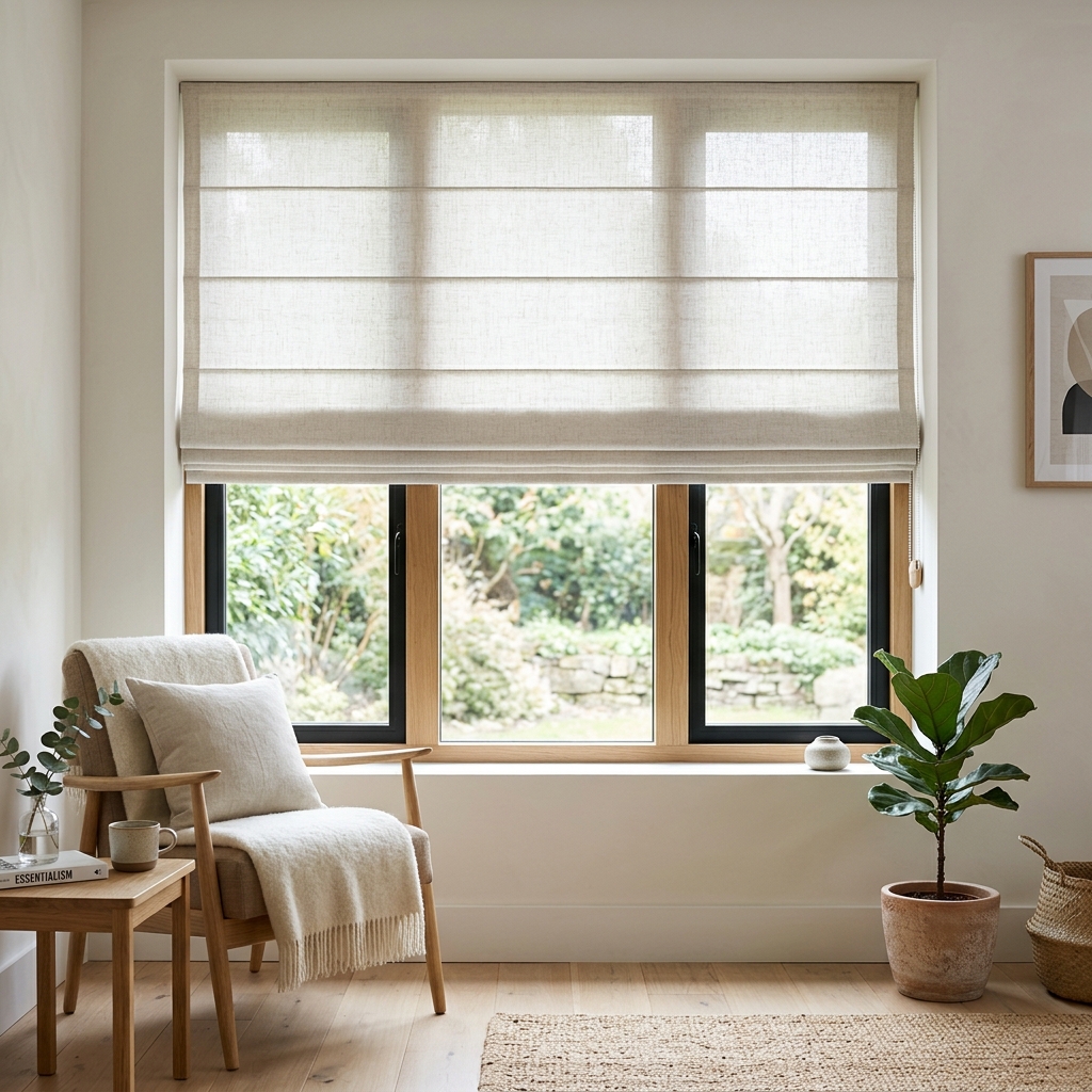 וילונות רומאיים